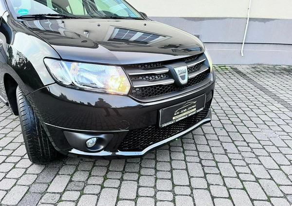 Dacia Logan cena 19900 przebieg: 137000, rok produkcji 2014 z Chodecz małe 781